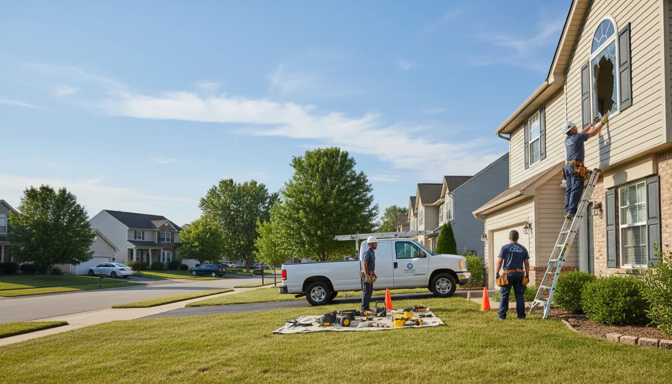 Expert window installer providing residential service in Folsom, LA